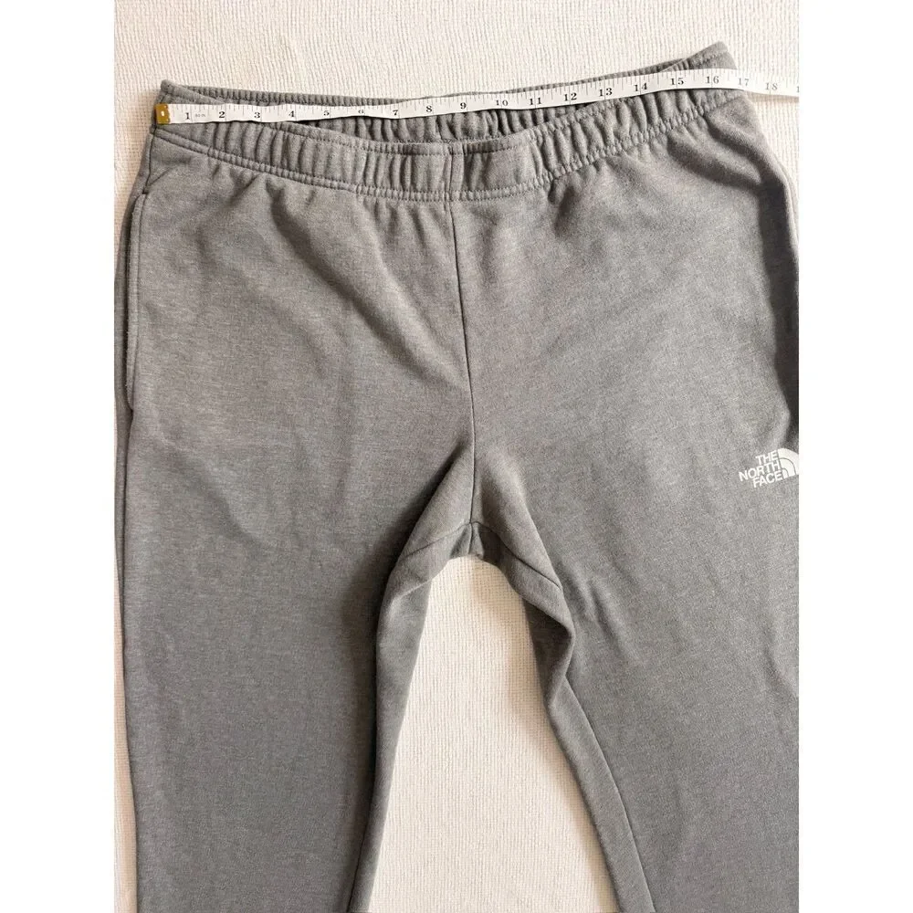 The North Face Gray Fleece Jogger Sweatpants Men's Large - Never Stop Exploring